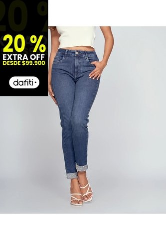 Jean Para Mujer Skinny Derek Derek