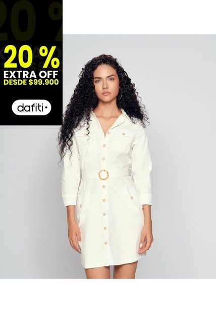 Vestido Para Mujer Derek