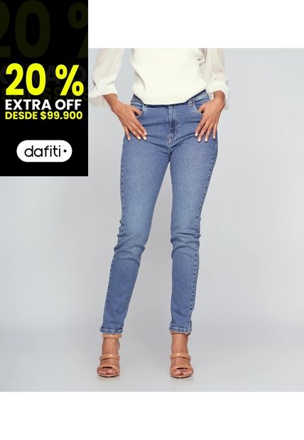 Jean Para Mujer Skinny Derek