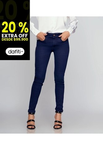 Jean Para Mujer Skinny Derek Derek