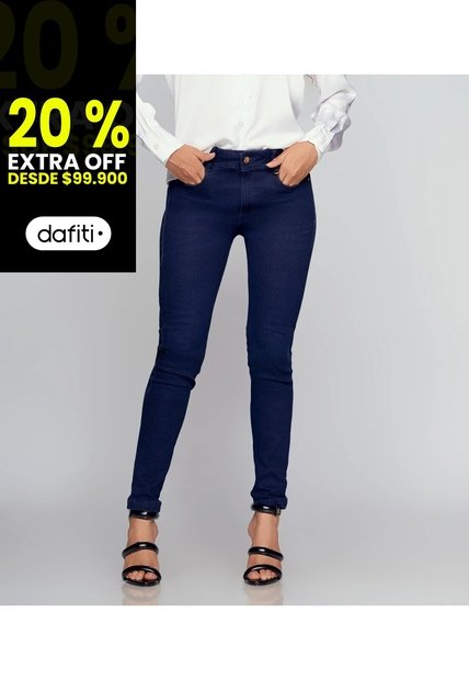 Jean Para Mujer Skinny Derek