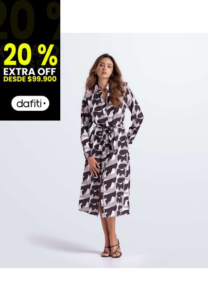 Vestido Para Mujer Derek
