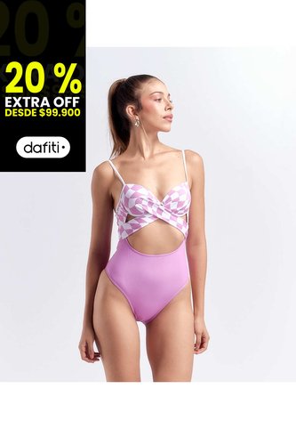 Traje De Baño Para Mujer Derek Derek