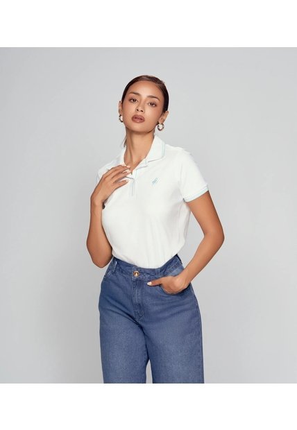 Polo Para Mujer Derek