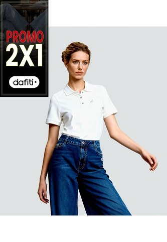 Polo Para Mujer Derek Derek