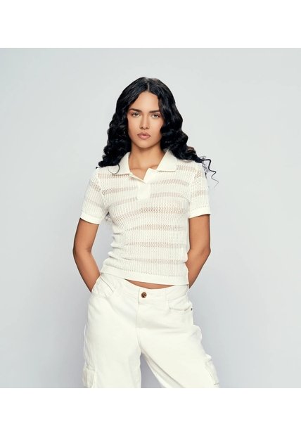 Polo Para Mujer Derek
