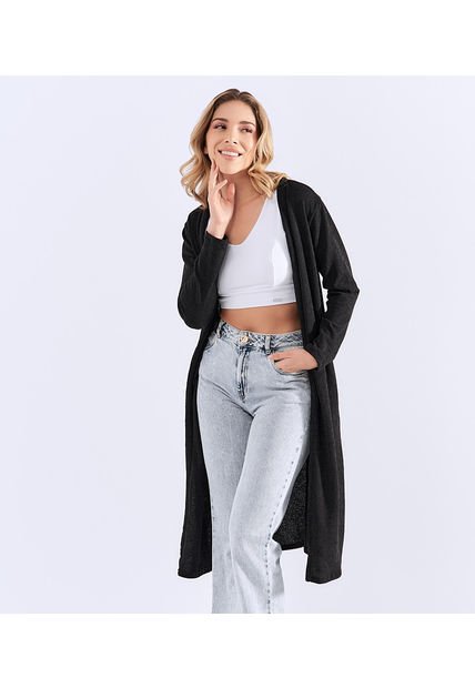 Cardigan Largo Para Mujer Derek