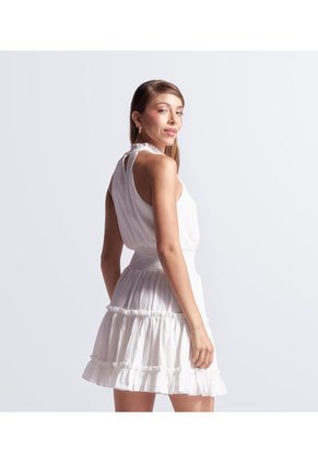 Vestido Para Mujer Corto Manga Sisa Derek