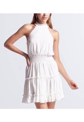 Vestido Para Mujer Corto Manga Sisa Derek