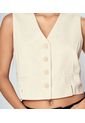 Chaleco Para Mujer En Lino Derek de Derek