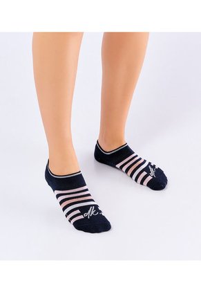 Medias Mujer Invisible Tripack Combinadas Derek