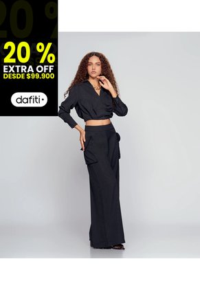 Conjunto Blusa Manga Larga Y Pantalón Derek