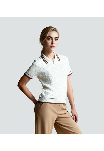 Polo Para Mujer Derek