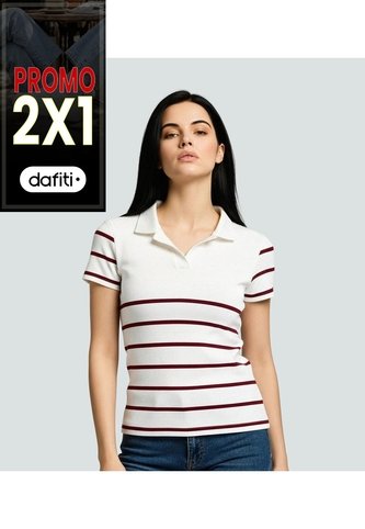 Polo Para Mujer Derek Lovely Derek
