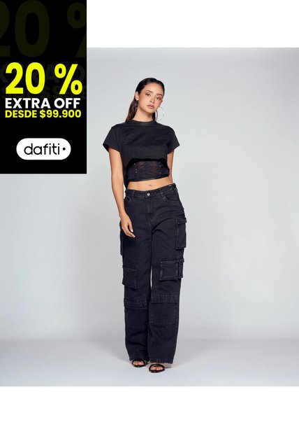 Jean Para Mujer Derek