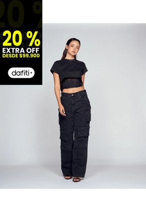 Jean Para Mujer Derek