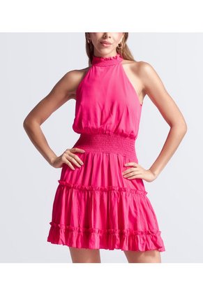 Vestido Para Mujer Corto Manga Sisa Derek