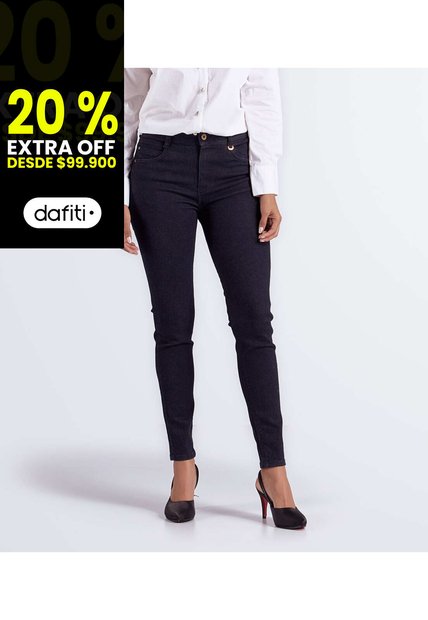 Jean Para Mujer Pull Up Derek