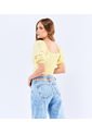Blusa Amarillo Derek 826680 de Derek