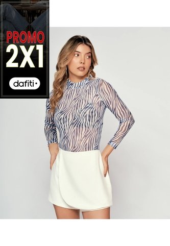 Blusa Para Mujer Derek Derek