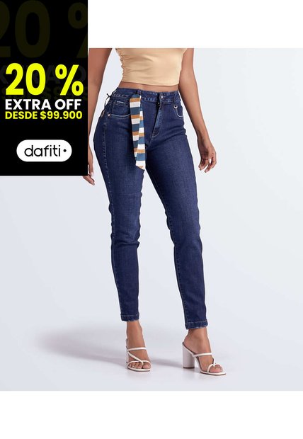 Jean Para Mujer Proceso Oscuro Derek