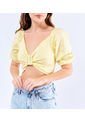 Blusa Amarillo Derek 826680 de Derek