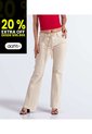 Jean Para Mujer Bota Flare Unicolor  Derek de Derek
