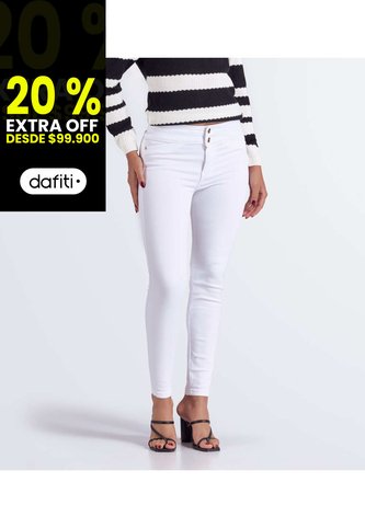 Jean Para Mujer Bota Skinny Derek Derek