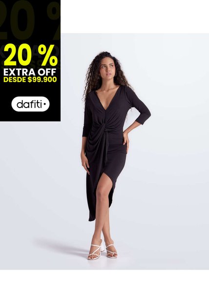 Vestido Para Mujer Midi Derek