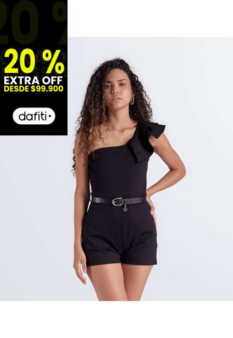 Enterizo Para Mujer Tipo Short Derek Derek