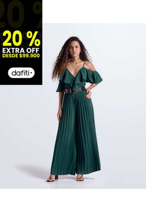 Enterizo Para Mujer Largo Derek