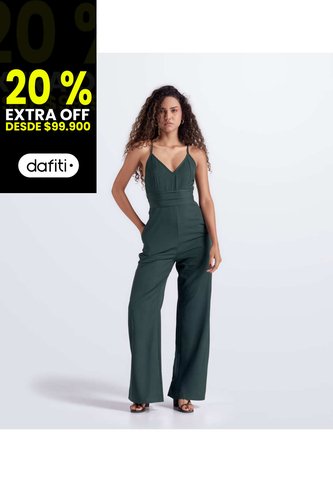 Enterizo Para Mujer Largo Derek Derek