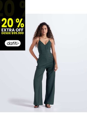 Enterizo Para Mujer Largo Derek