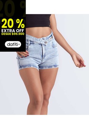 Short Para Mujer Ajustado Derek