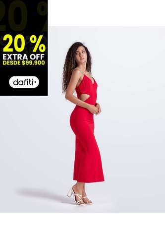 Vestido Para Mujer Largo Derek Derek