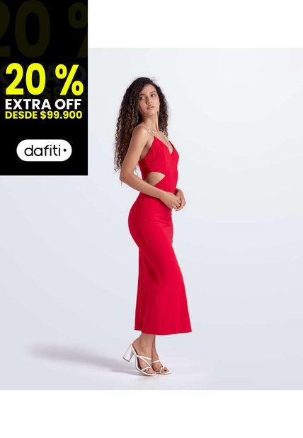 Vestido Para Mujer Largo Derek