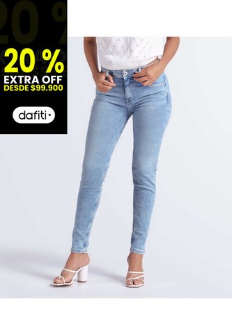 Jean Para Mujer Skinny Derek Derek