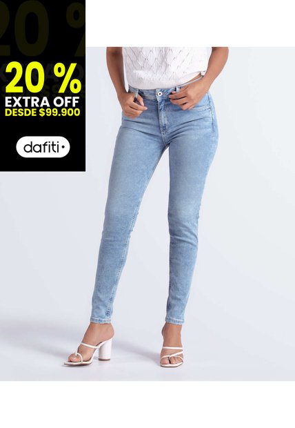 Jean Para Mujer Skinny Derek