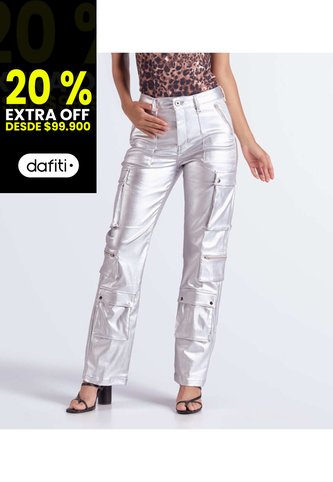 Jean Para Mujer Straight Derek Derek