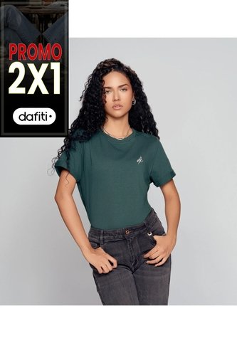 Camiseta Para Mujer Derek Derek