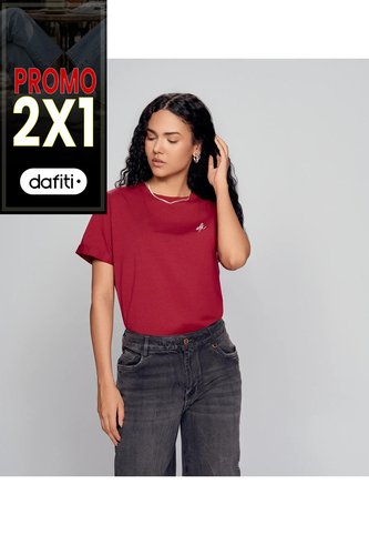 Camiseta Para Mujer Derek Derek
