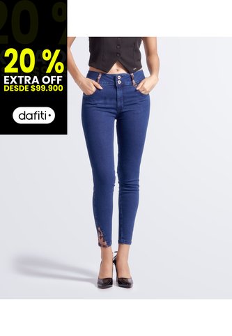 Jean Para Mujer Skinny Derek Derek