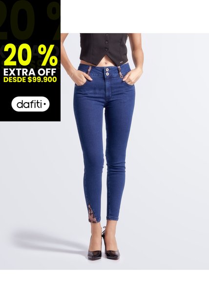 Jean Para Mujer Skinny Derek