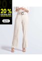 Pantalon Para Mujer En Lino Derek de Derek