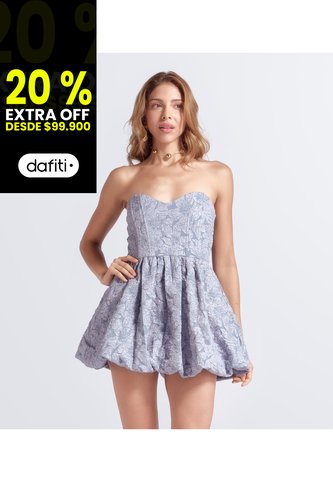 Vestido Para Mujer Corto Derek Derek