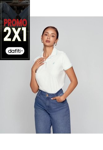 Polo Para Mujer Derek Derek