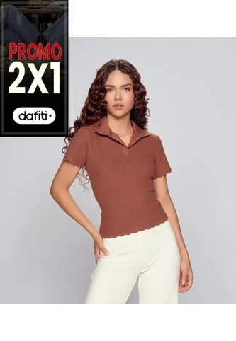 Polo Para Mujer Derek Derek