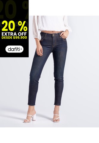 Jean Para Mujer Straight Derek Derek