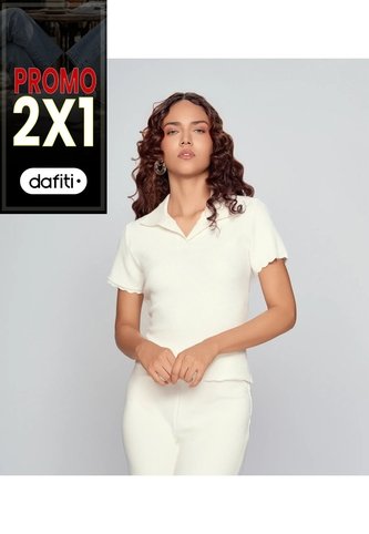Polo Para Mujer Derek Derek