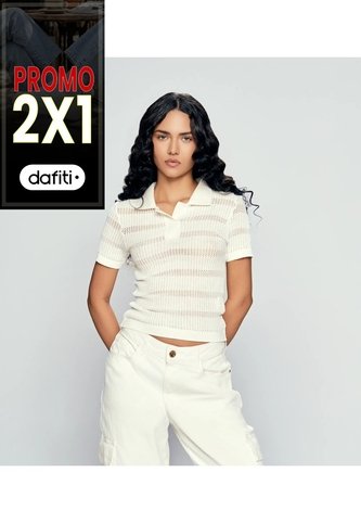 Polo Para Mujer Derek Derek